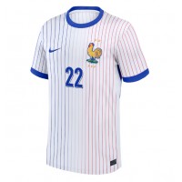 Echipament fotbal Franţa Theo Hernandez #22 Tricou Deplasare European 2024 maneca scurta